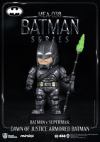 DC Comics - Batman v Superman: Dawn of Justice Mini Egg Attack Figure Armored Batman