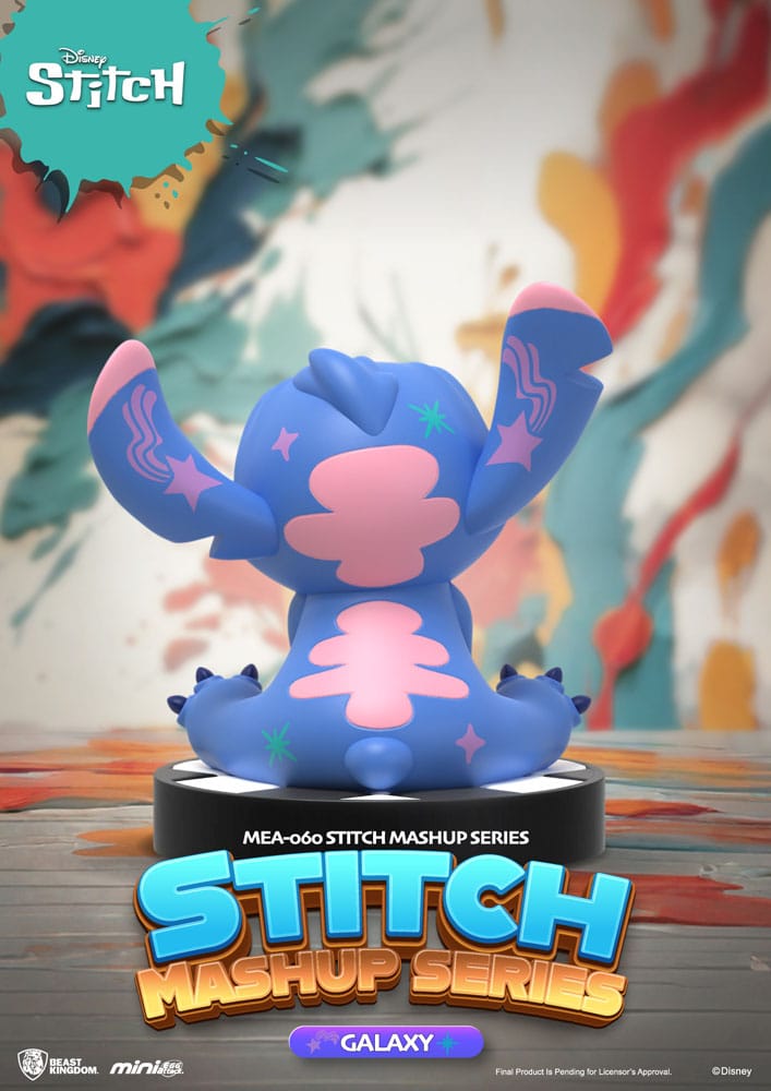 Lilo & Stitch Mini Egg Attack Blind Box Figures 10 cm Stitch Mashup Series Assortment (6)