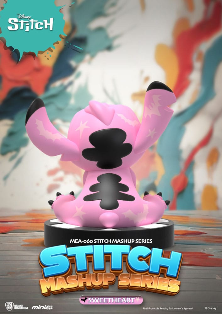 Lilo & Stitch Mini Egg Attack Blind Box Figures 10 cm Stitch Mashup Series Assortment (6)