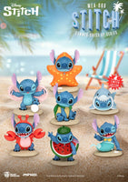 Lilo & Stitch Mini Egg Attack Figures 10 cm Stitch summer dress up Series Assortment (6)