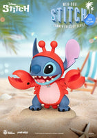 Lilo & Stitch Mini Egg Attack Figures 10 cm Stitch summer dress up Series Assortment (6)