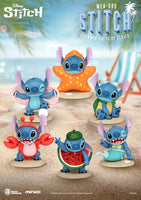 Lilo & Stitch Mini Egg Attack Figures 10 cm Stitch summer dress up Series Assortment (6)