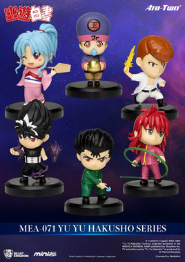 Yu Yu Hakusho Mini Egg Attack Figures Blind Box Assortment 8 cm (6)