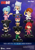 Yu Yu Hakusho Mini Egg Attack Figures Blind Box Assortment 8 cm (6)