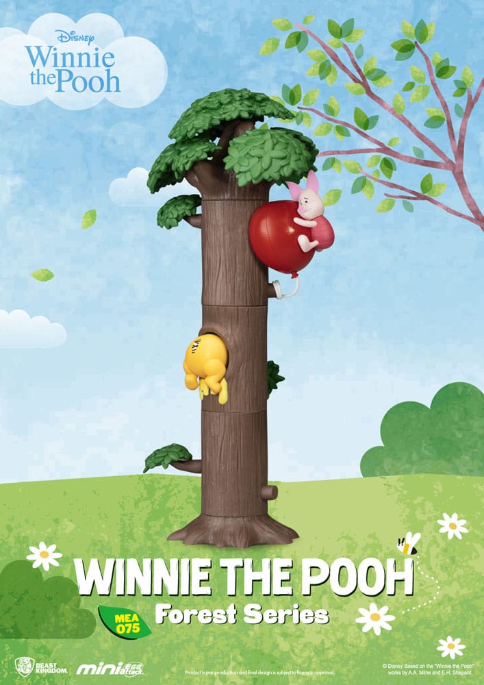 Disney Mini Egg Attack Figures 12 cm Winnie the Pooh Forest Series Assortment (6)