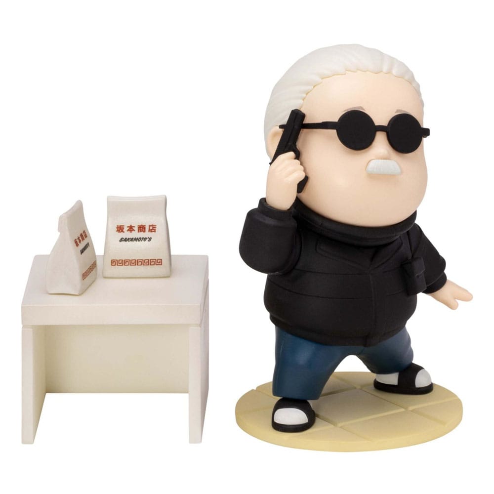 Sakamoto Nichijou Store Series figures Sakamoto Taro Blind Box (6)