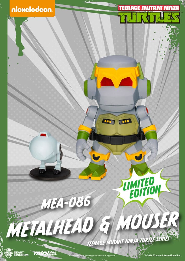 Teenage Mutant Ninja Turtles Mini Egg Attack Blind Box Figures Series 12 cm Assortment (6)