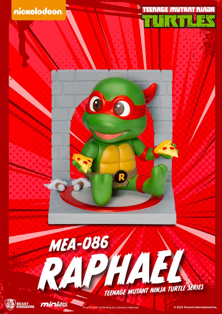 Teenage Mutant Ninja Turtles Mini Egg Attack Blind Box Figures Series 12 cm Assortment (6)