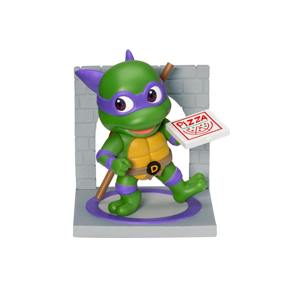 Teenage Mutant Ninja Turtles Mini Egg Attack Blind Box Figures Series 12 cm Assortment (6)