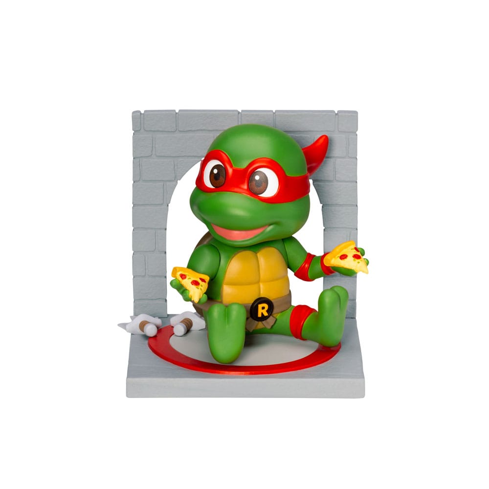 Teenage Mutant Ninja Turtles Mini Egg Attack Blind Box Figures Series 12 cm Assortment (6)
