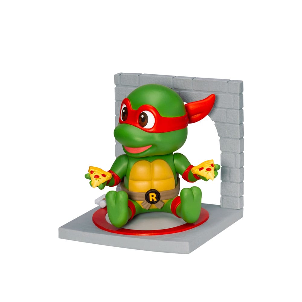 Teenage Mutant Ninja Turtles Mini Egg Attack Blind Box Figures Series 12 cm Assortment (6)