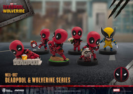 Deadpool 3 Deadpool & Wolverine Series Mini Egg Attack Figures 8 cm