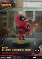 Deadpool 3 Deadpool & Wolverine Series Mini Egg Attack Figures 8 cm