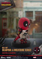 Deadpool 3 Deadpool & Wolverine Series Mini Egg Attack Figures 8 cm