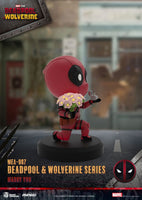 Deadpool 3 Deadpool & Wolverine Series Mini Egg Attack Figures 8 cm