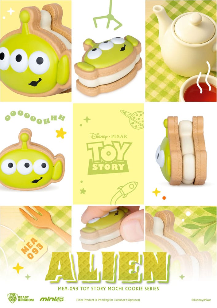 Toy Story Mini Egg Attack Blind Box Figures Series 6 cm Assortment (6)