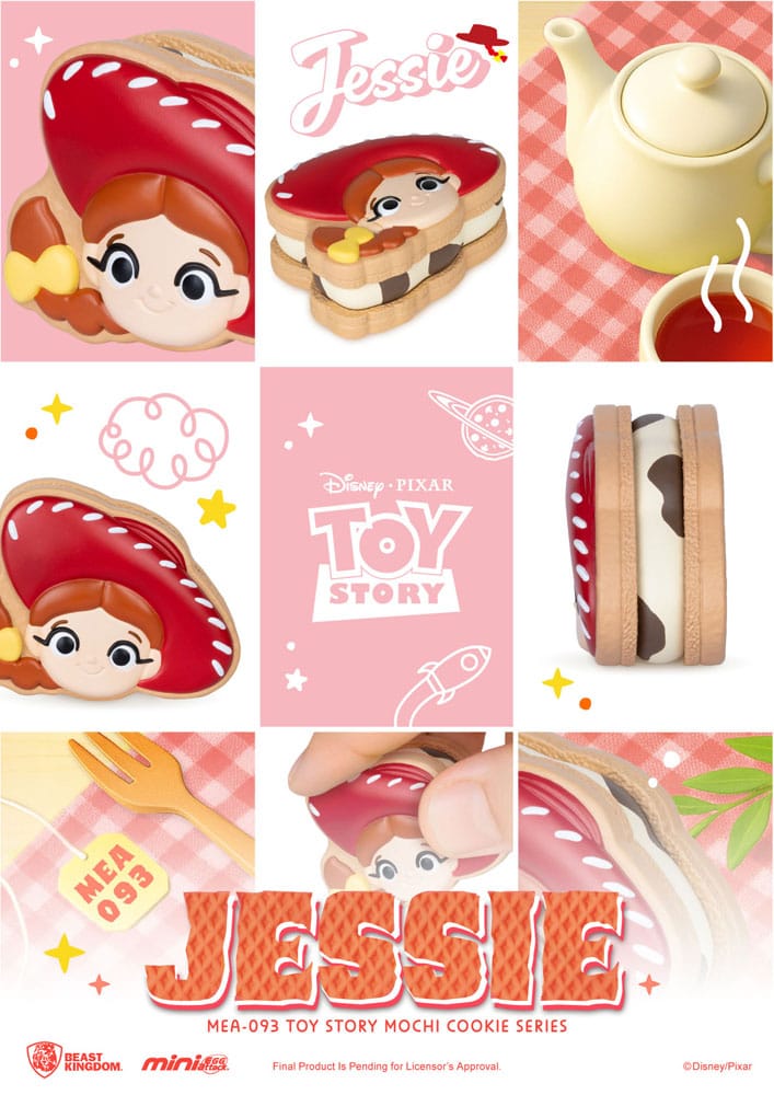 Toy Story Mini Egg Attack Blind Box Figures Series 6 cm Assortment (6)