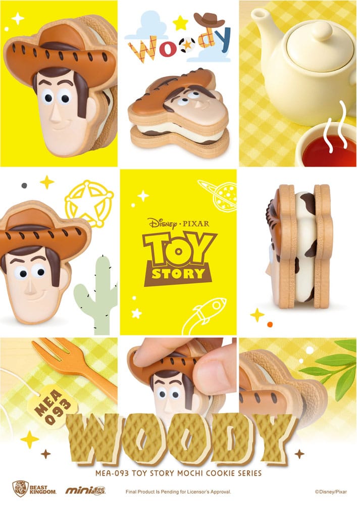 Toy Story Mini Egg Attack Blind Box Figures Series 6 cm Assortment (6)