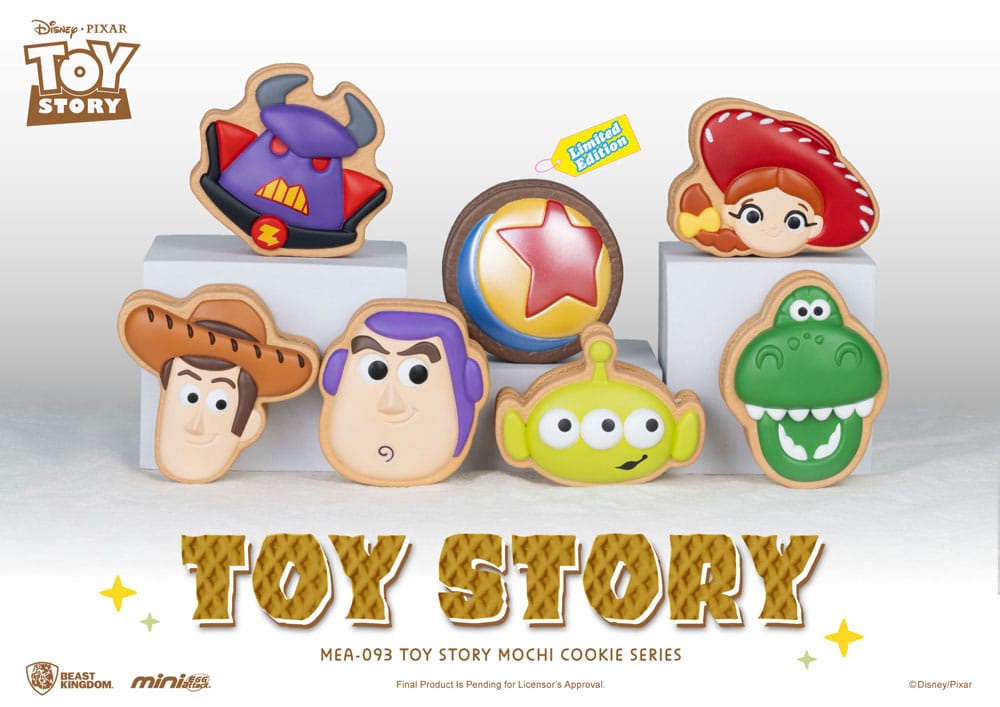 Toy Story Mini Egg Attack Blind Box Figures Series 6 cm Assortment (6)