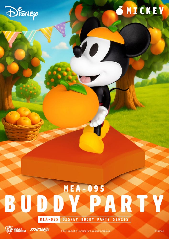 Disney Buddy Party series figures Blind Box (6)