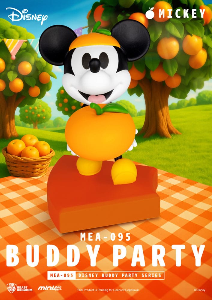 Disney Buddy Party series figures Blind Box (6)