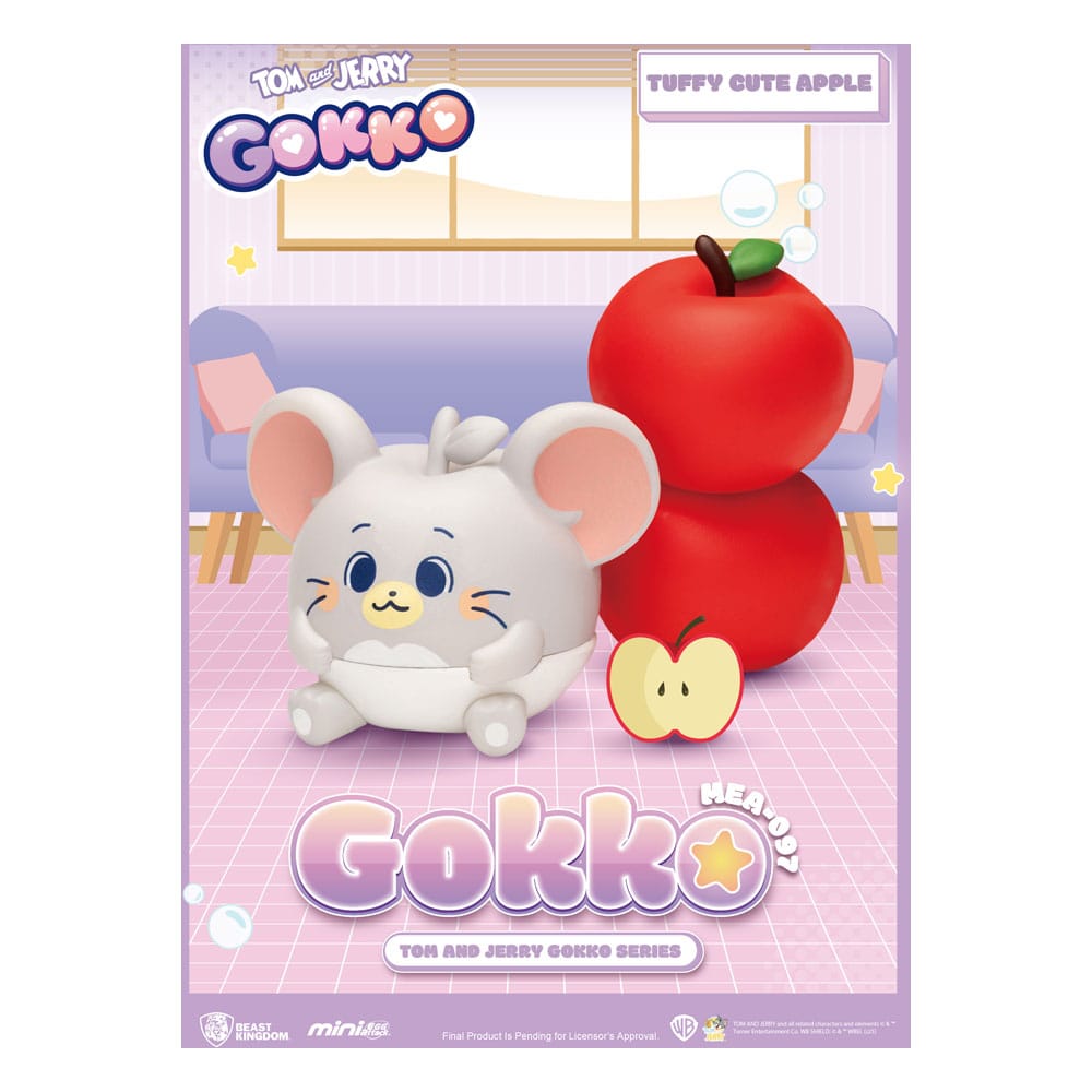 Tom & Jerry Gokko Series figures Blind Box (6)