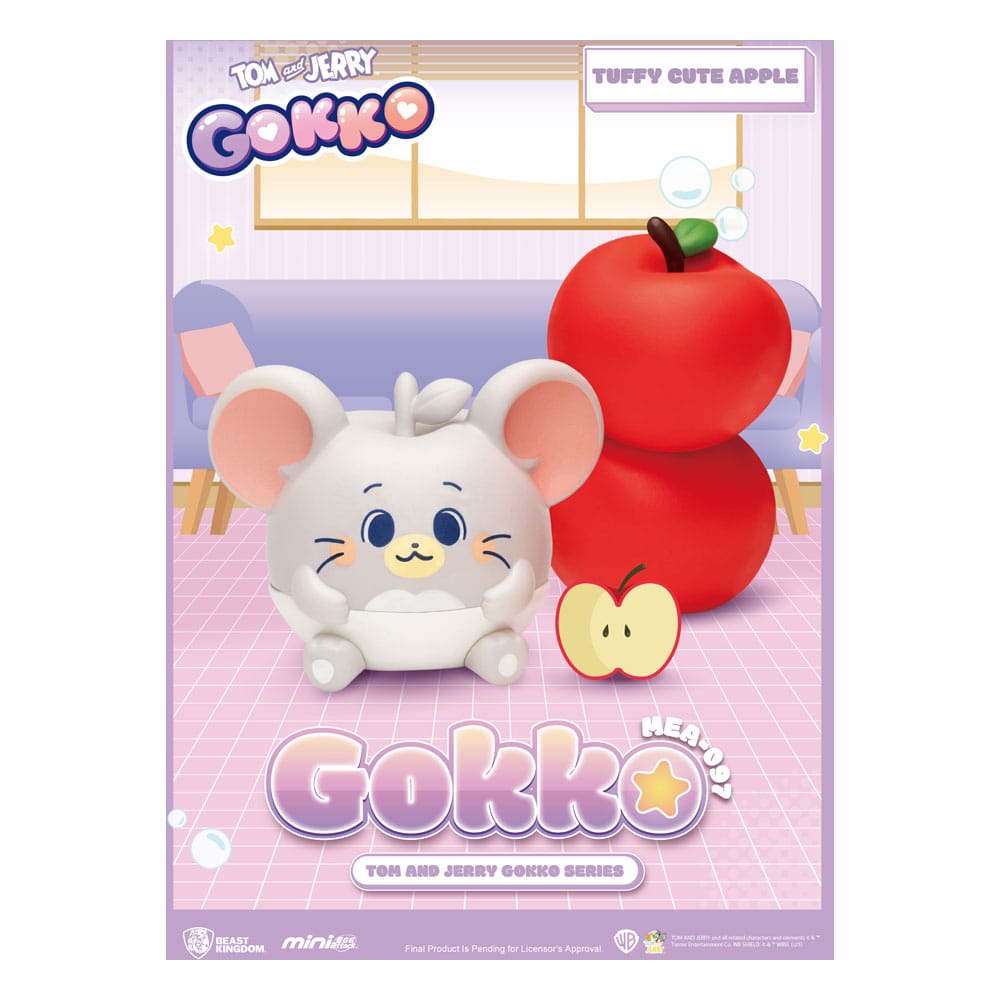 Tom & Jerry Gokko Series figures Blind Box (6)