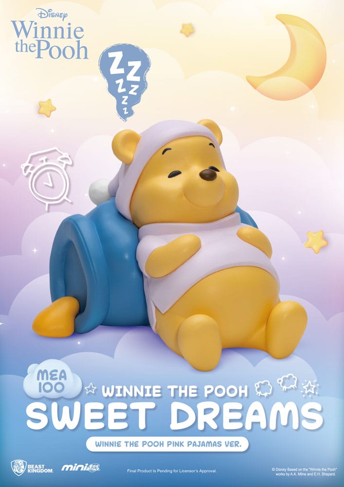 Winnie the Pooh Mini Egg Attack Blind Box Figures sweet dreams 6 cm Assortment (6)