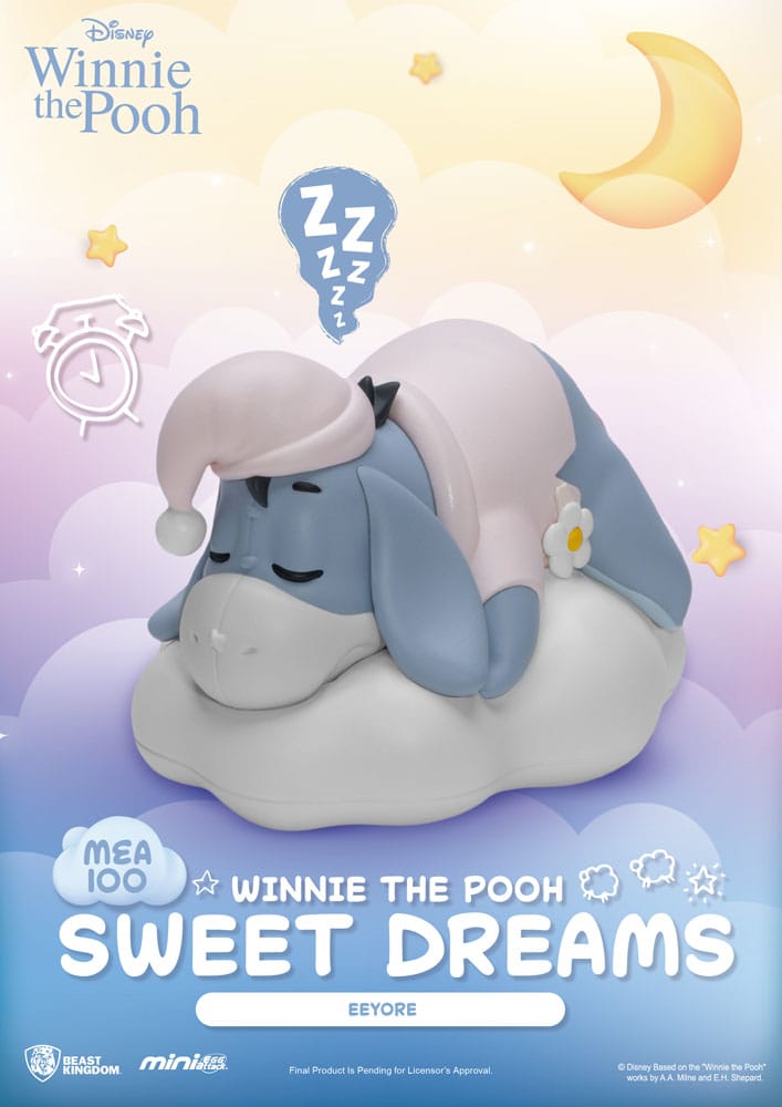 Winnie the Pooh Mini Egg Attack Blind Box Figures sweet dreams 6 cm Assortment (6)