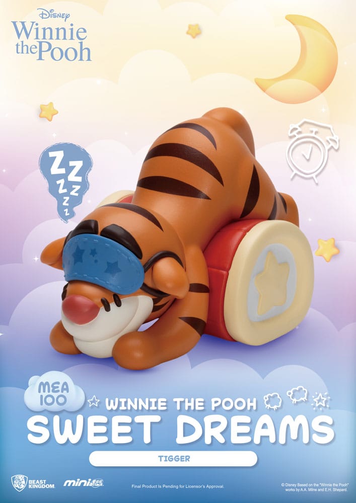 Winnie the Pooh Mini Egg Attack Blind Box Figures sweet dreams 6 cm Assortment (6)