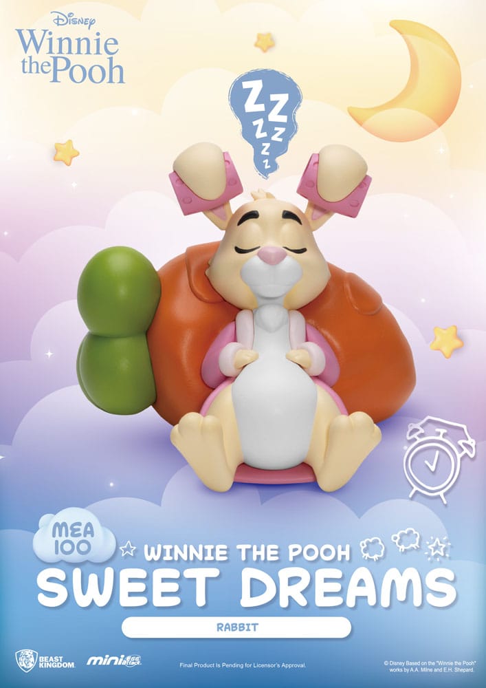 Winnie the Pooh Mini Egg Attack Blind Box Figures sweet dreams 6 cm Assortment (6)
