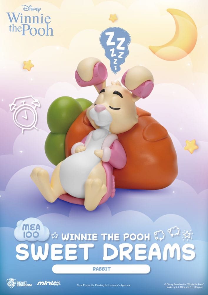 Winnie the Pooh Mini Egg Attack Blind Box Figures sweet dreams 6 cm Assortment (6)