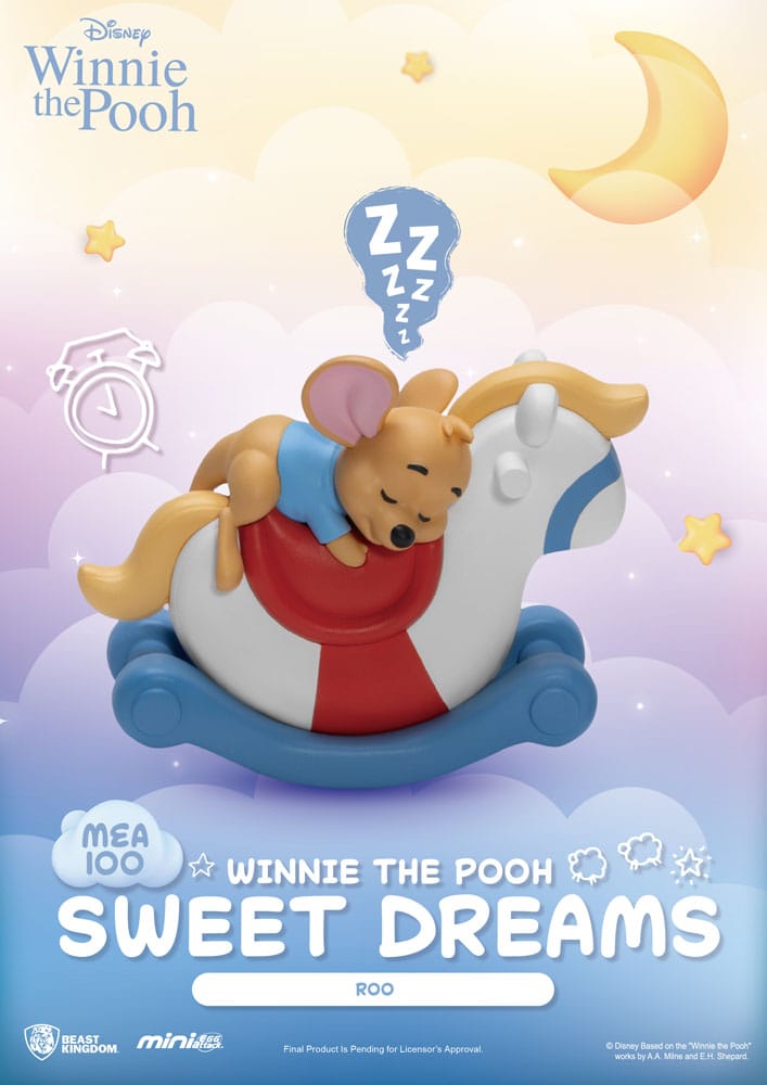 Winnie the Pooh Mini Egg Attack Blind Box Figures sweet dreams 6 cm Assortment (6)