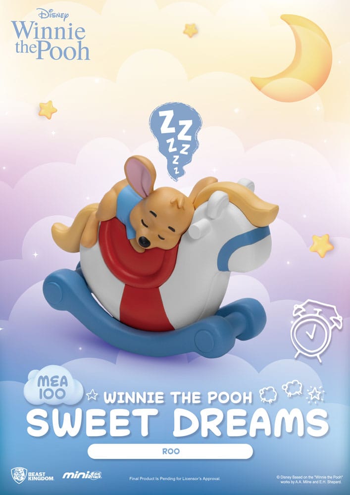 Winnie the Pooh Mini Egg Attack Blind Box Figures sweet dreams 6 cm Assortment (6)