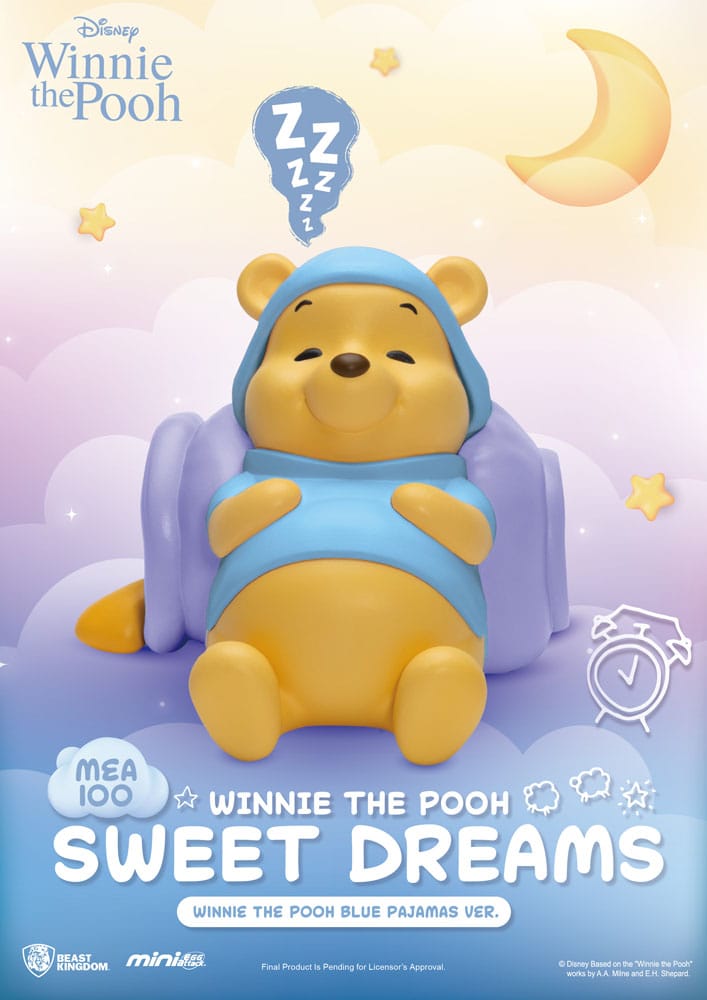 Winnie the Pooh Mini Egg Attack Blind Box Figures sweet dreams 6 cm Assortment (6)