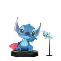 Lilo & Stitch Mini Egg Attack Figure Stitch Art Gallery Series Stitch and Scrum 8 cm