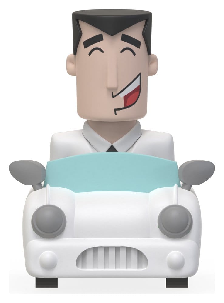 The Powerpuff Girls Pull Back Car Blind Box 5 cm Sortiment (6)