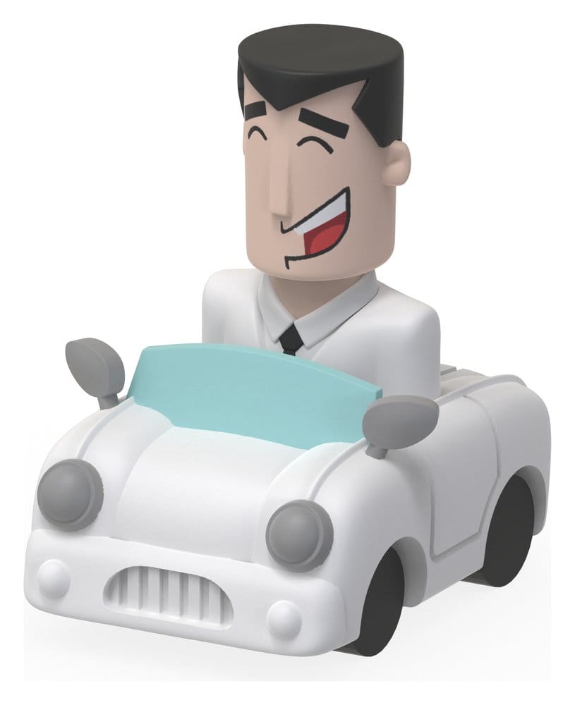 The Powerpuff Girls Pull Back Car Blind Box 5 cm Sortiment (6)