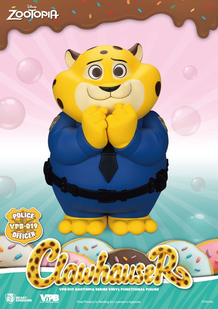 Zootopia Piggy Vinyl Bank Clawhauser 40 cm