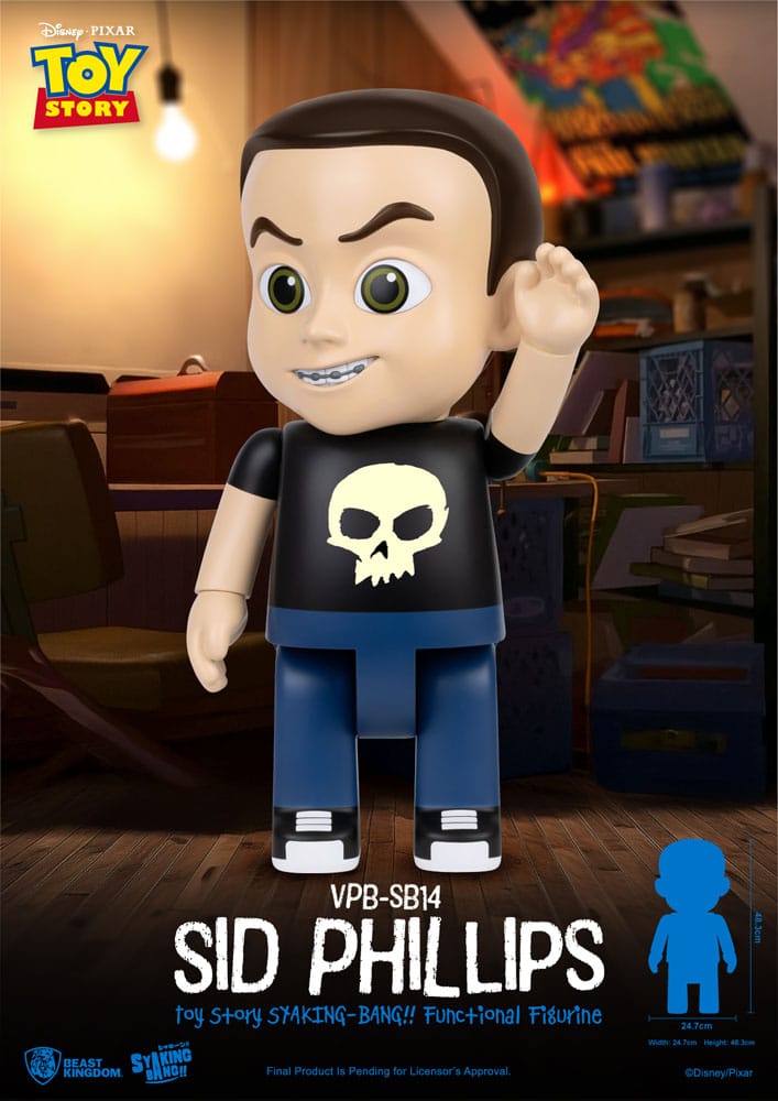 Toy Story Piggy Vinyl Bank Sid Phillips 48 cm