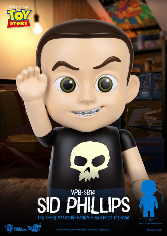 Toy Story Piggy Vinyl Bank Sid Phillips 48 cm