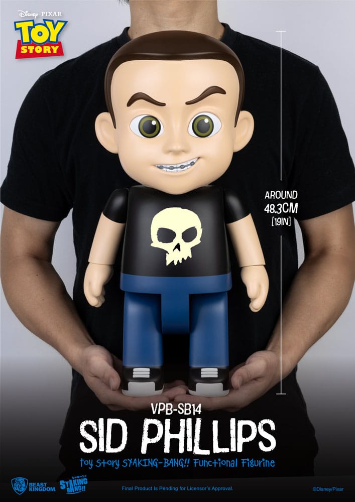 Toy Story Piggy Vinyl Bank Sid Phillips 48 cm