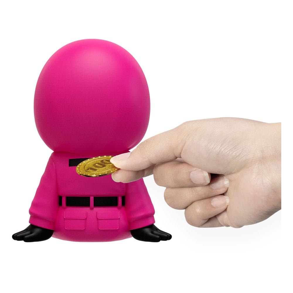Squid Game Piggy Bank Blind Box Figures Series 11 cm Assortment (6)
