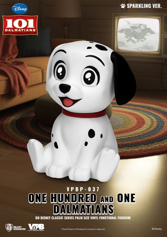 Disney: Classic Piggy Vinyl Bank One Hundred and One Dalmatians (4) 12 cm
