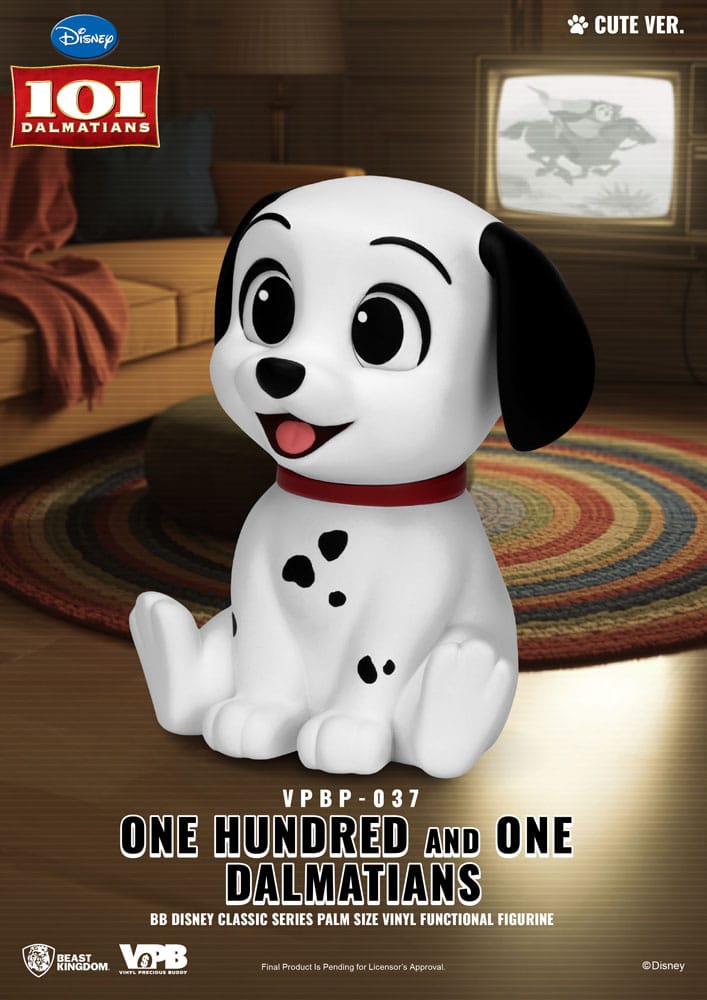 Disney: Classic Piggy Vinyl Bank One Hundred and One Dalmatians (4) 12 cm