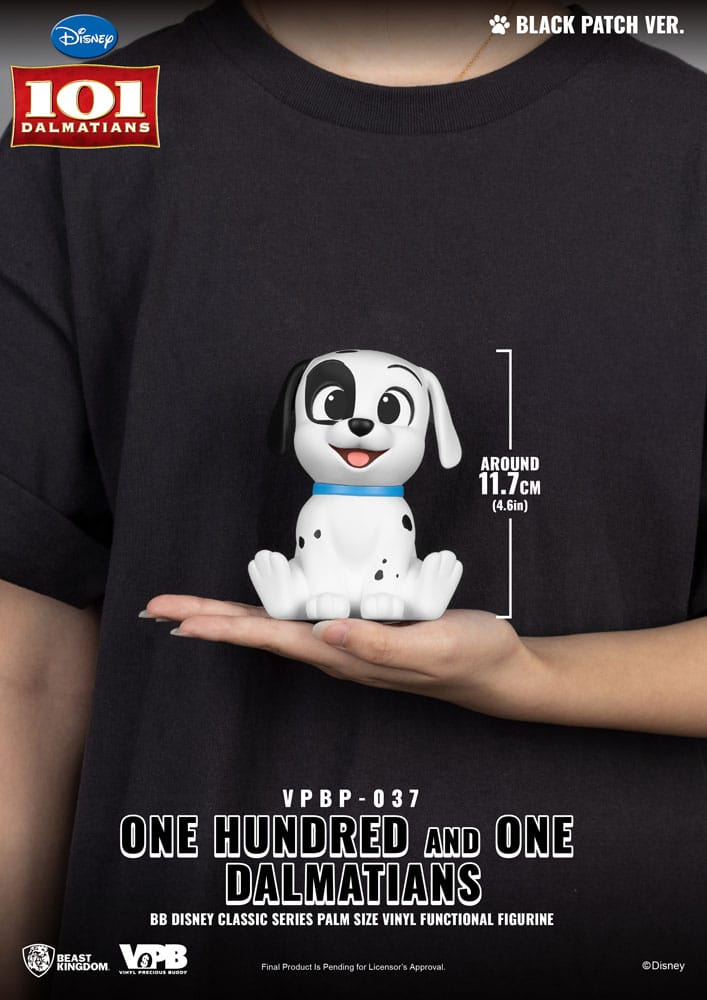 Disney: Classic Piggy Vinyl Bank One Hundred and One Dalmatians (4) 12 cm