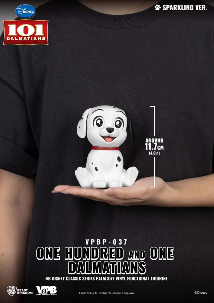 Disney: Classic Piggy Vinyl Bank One Hundred and One Dalmatians (4) 12 cm