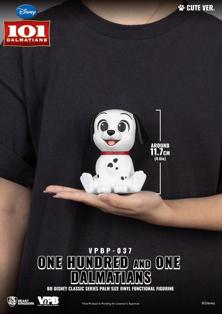 Disney: Classic Piggy Vinyl Bank One Hundred and One Dalmatians (4) 12 cm