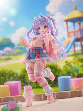 Miu Hazuki (Original Character) Skipping Rope Girl, illustration by Yuyuko