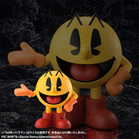 Pac-Man PVC Statue SoftB Half PAC-MAN (re-run) 15 cm